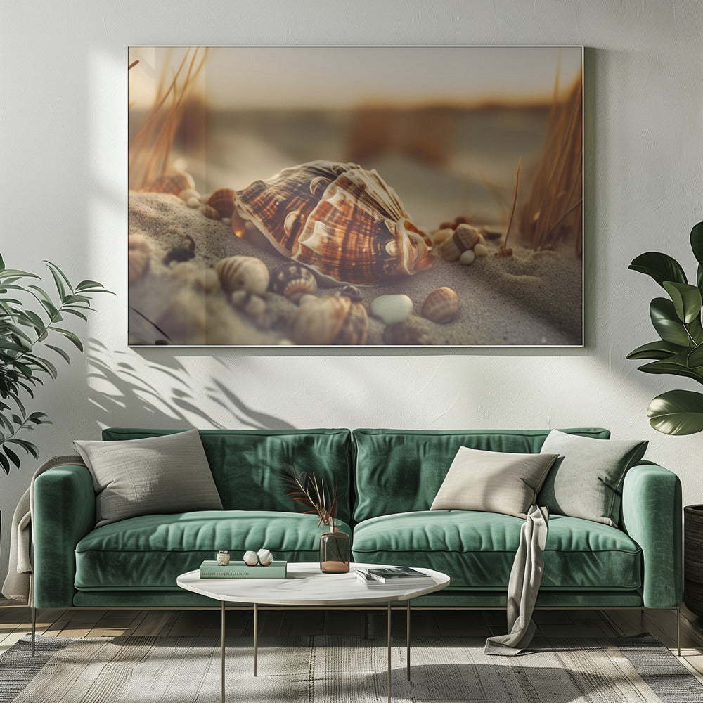 Beach impressions no 59 Poster